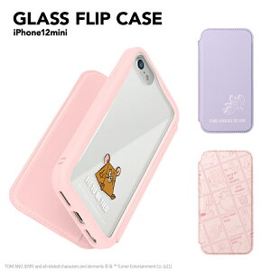 iPhone12 mini P[X KXtbvP[X gƃWF[/x_[ sN