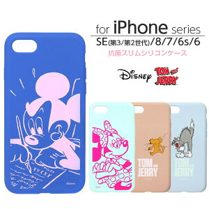 iPhone SE ��3���� ��2���� iPhoneSE3 iPhoneSE2 8 7 �P�[�X �f�B�Y�j�[ MagSafe�Ή� �R�ۃX�����V���R���P�[�X �~�b�L�[ �~�j�[ �g���ƃW�F���[ �X�}�z�P�[�X �A�C�t�H�� 6s 6 �L�����N�^�[ �J�o�[ ���킢
