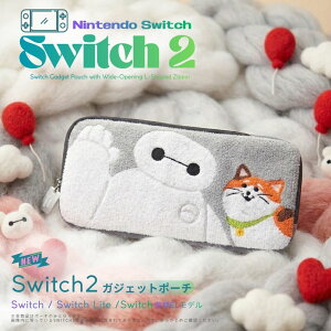 Switch2 �P�[�X �f�B�Y�j�[ �x�C�}�b�N�X Nintendo Switch2�p �C�V�� �j���e���h�[ �X�C�b�` �X�C�b�`2 ��p�P�[�X �L�����N�^�[ Disney BAYMAX ���킢�� ������� �l�C �|�[�` ���[�|�[�` �ی� �����^��