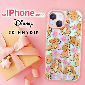 iPhoneSE3 ケース ディズニー わんわん物語 レディ かわいい SKINNYDIP クリア ラメ キラキラ 耐衝撃 耐衝撃ケース iPhoneSE2 iPho8 iPhone7 iPhoneケース マリーちゃん ワイヤレス充電 キャラクター iPhone SE2 iPhone SE3 iPhone 8 iPhone 7 第三世代 第二世代