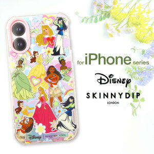 iPhone16 �P�[�X �N���A �f�B�Y�j�[ �v�����Z�X ���킢�� �N���A �ϏՌ� �X�g���b�v�z�[�� iPhone16Pro iPhone16Plus iPhone16ProMax SKINNYDIP ���� �L���L�� �Ռ��z�� iPhone14 iPhone15Pro �A�C�t�H��16 �A�C�t�H��