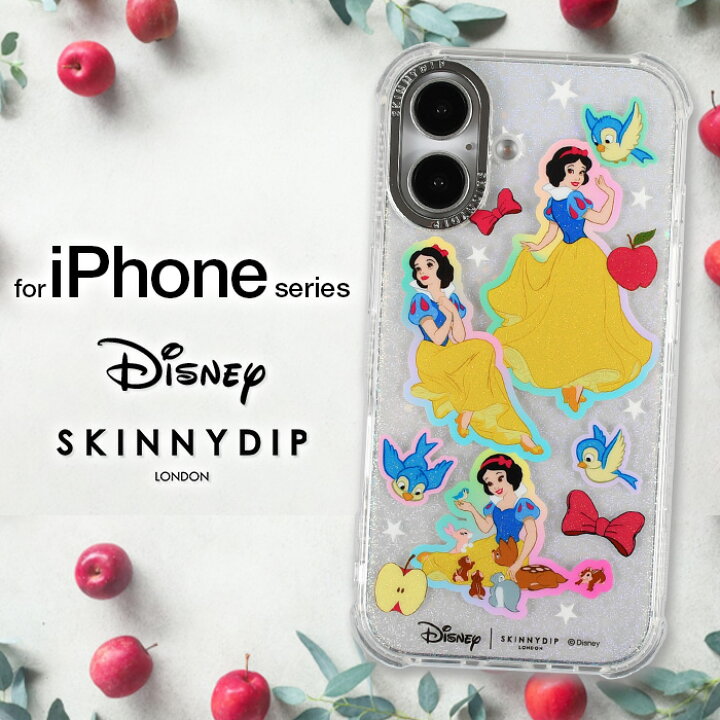 楽天市場】iPhone 15 Pro ケース 白雪姫 SKINNYDIP カバー ディズニー 