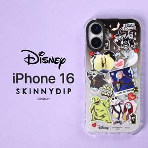 iPhone 16 P[X iCgA[ErtHAENX}X NA iPhone16 ACtH16 WbN T[ EM[uM[ fBYj[ Disney LN^[ nEB 킢 XLj[fBbv SKINNYDIP