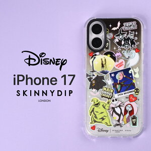 iPhone 17 P[X iCgA[ErtHAENX}X NA iPhone17 ACtH17 WbN T[ EM[uM[ fBYj[ Disney LN^[ nEB 킢 XLj[fBbv SKINNYDIP