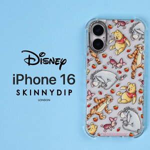 iPhone 16 P[X v[ NAP[X iPhone16 ACtH16 fBYj[ LN^[ Disney 킢  lC Pooh Ob^[ LL  sObg C[[ XLj[fBbv SKINNYD