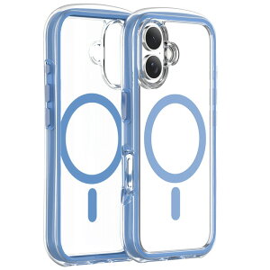 iPhone16 P[X ϏՌ NA MagsafeΉ nCubhP[X GANbV u[ X}zP[X GAobO Ռz  CX[d }OZ[t ΂ݖh~ JYی 