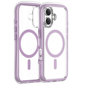 iPhone16 P[X ϏՌ NA MagsafeΉ nCubhP[X GANbV TNsN X}zP[X GAobO Ռz  CX[d }OZ[t ΂ݖh~ JYی 