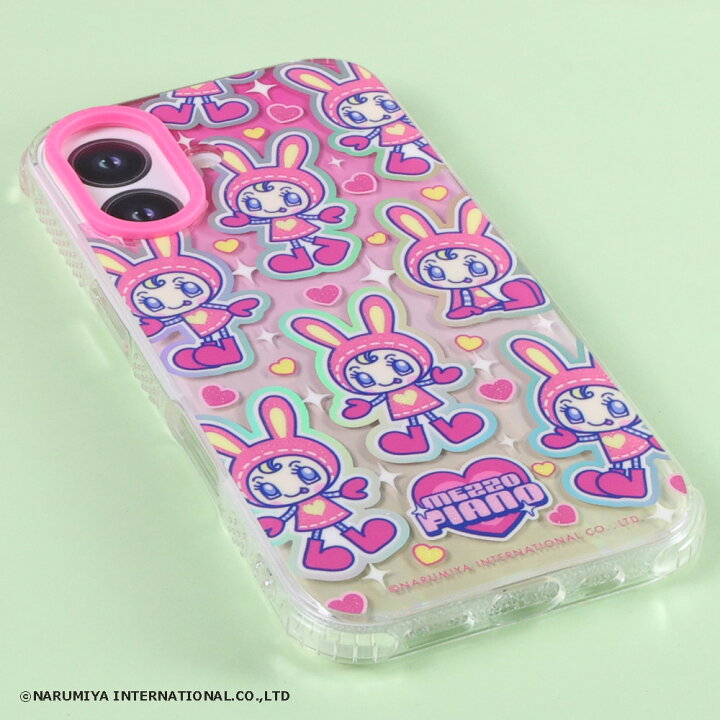 楽天市場】iPhone 16 ケース メゾピアノ キャラクター iPhone16 