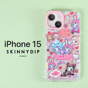 iPhone 15 P[X ]sAm LN^[ iPhone15 ACtH15 mezzo piano 킢  mezzo piano w LbY g i~LN^[Y XLj[fBbv SKINNYDIP Ki Jo[