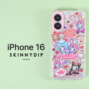 iPhone 16 P[X ]sAm LN^[ iPhone16 ACtH16 mezzo piano 킢  mezzo piano w LbY g i~LN^[Y XLj[fBbv SKINNYDIP Ki Jo[