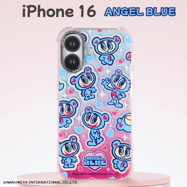 楽天市場】iPhone 16 ケース エンジェルブルー キャラクター iPhone16 