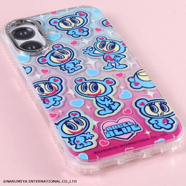 楽天市場】iPhone 16 ケース エンジェルブルー キャラクター iPhone16 