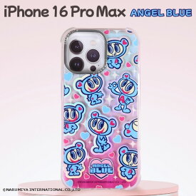 iPhone 16 Pro Max ケース エンジェルブルー キャラクター アイフォン16プロマックス ナカムラくん ANGEL BLUE 小学生 キッズ 平成レトロ ナルミヤキャラクターズ スキニーディップ SKINNYDIP 正規品 カバー ソフト ソフトケース スマホケース iPhone16ProMax専用