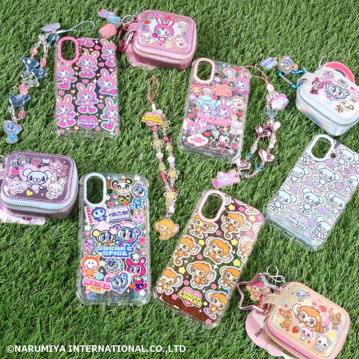 楽天市場】スマホストラップ エンジェルブルー キャラクター ナカムラ 