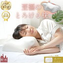 【マラソン限定20%OFF】枕 肩こり 首こり ストレートネック いびき 昼寝 デスク うつぶせ枕 うつぶせ 抱き枕 安眠枕 安眠グッズ 睡眠 快眠 健康まくら 健康枕 いびき防止 いびき対策 吸汗速乾 低反発 寝返り うつ伏せ 横向き寝 脊椎 極上とろける枕 母の日 父の日