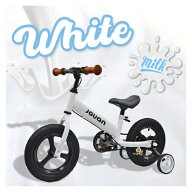 4年使える！3WAYキックバイク 送料無料 1年保証 キッズバイク 3Way 子供用自転車 12インチ キックバイク …