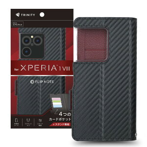 Xperia 1 VIII �P�[�X �蒠�^ �ϏՌ� �G�N�X�y���A1VIII ��e�ʃJ�[�h���� �J�[�h���[ 4�����[ �X�}�z�X�^���h �ϏՌ� �ϋv�� �J�����ی� �J���������Y�ی� ���U�[ �u���b�N �l�C�r�[ �u���[ ���F 