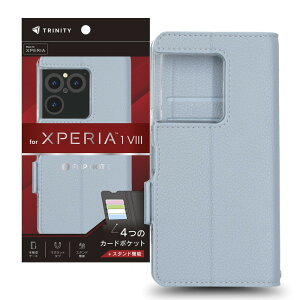 Xperia 1 VIII �P�[�X �蒠�^ �ϏՌ� �G�N�X�y���A1VIII ��e�ʃJ�[�h���� �J�[�h���[ 4�����[ �X�}�z�X�^���h �ϏՌ� �ϋv�� �J�����ی� �J���������Y�ی� ���U�[ �u���b�N �l�C�r�[ �u���[ ���F 