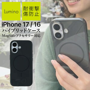 iPhone17 �P�[�X Magsafe�Ή� �u���b�N �w�ʃN���A �ϏՌ� �Ռ��z�� �J�o�[ �A�C�t�H�� �A�b�v�� �l�C ���{�u�����h ���i�� �������� ���K�i