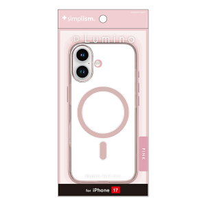 iPhone17 �P�[�X Magsafe�Ή� �s���N �w�ʃN���A �ϏՌ� �Ռ��z�� �J�o�[ �A�C�t�H�� �A�b�v�� �l�C ���{�u�����h ���i�� �������� ���K�i