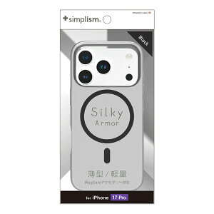 iPhone17 Pro �P�[�X Magsafe�Ή� �}�O�Z�[�t �u���b�N �y�� ���� �V���N�̂悤�Ȏ�G�� �J�o�[ Silky Armor �A�C�t�H�� �A�b�v�� �l�C ���{�u�����h ���i�� �������� ���K�i