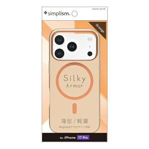 iPhone17 Pro �P�[�X Magsafe�Ή� �}�O�Z�[�t �N���A �y�� ���� �V���N�̂悤�Ȏ�G�� �J�o�[ Silky Armor �A�C�t�H�� �A�b�v�� �l�C ���{�u�����h ���i�� �������� ���K�i