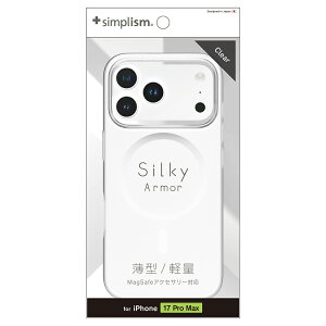 iPhone17 Pro Max �P�[�X Magsafe�Ή� �}�O�Z�[�t �N���A �y�� ���� �V���N�̂悤�Ȏ�G�� �J�o�[ Silky Armor �A�C�t�H�� �A�b�v�� �l�C ���{�u�����h ���i�� �������� ���K�i