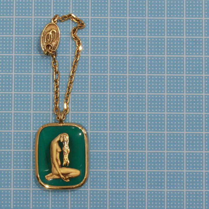 楽天市場】カレライカレラ キーホルダー チャーム アダム イブ 中古 