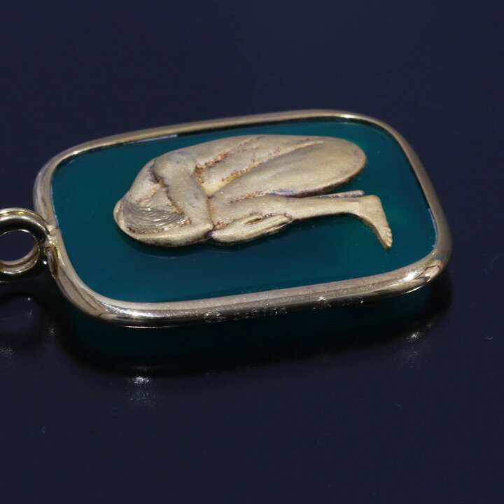 楽天市場】カレライカレラ キーホルダー チャーム アダム イブ 中古 