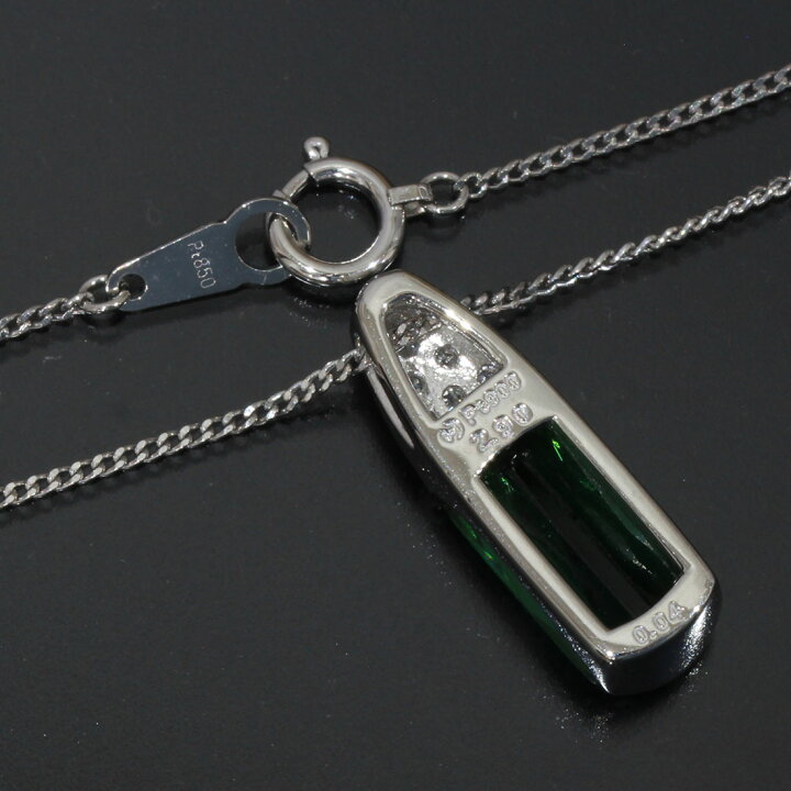 楽天市場】タサキ TASAKI グリーントルマリン2.9ct ダイヤモンド0.04ct 