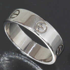 カルティエ Cartier ラブリング 62 メンズ 750WG E0574 | 指輪 メンズ指輪 メンズ指輪 ファッションリング 指輪 ホワイトゴールド 指輪 メンズ指輪 ブランド 普段使い おしゃれ 指輪【中古】