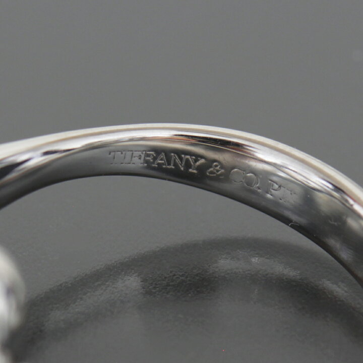 楽天市場】ティファニー オープンハート ダイヤ リング 10号  