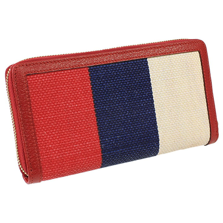 楽天市場】(グッチ)GUCCI トリコロール ロゴ レザー×キャンバス 