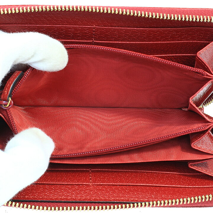 楽天市場】(グッチ)GUCCI トリコロール ロゴ レザー×キャンバス 