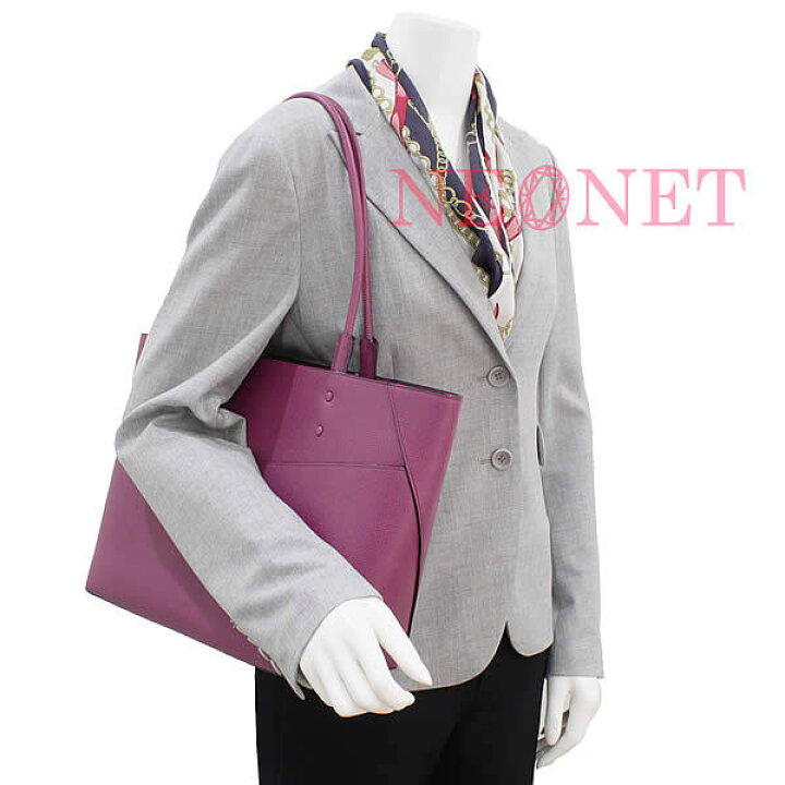 楽天市場】(ヴァレクストラ)Valextra レザー アミカ トートバッグ  