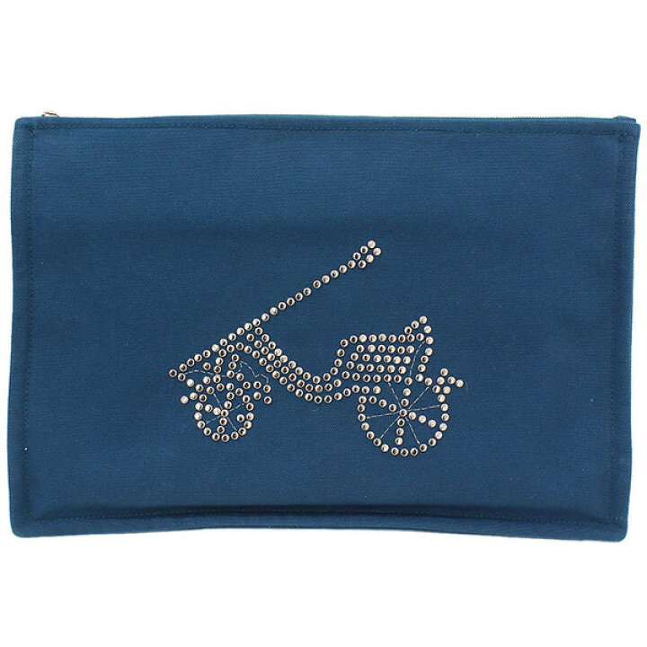 楽天市場】(エルメス)HERMES プティ・デュック コットン フラット  