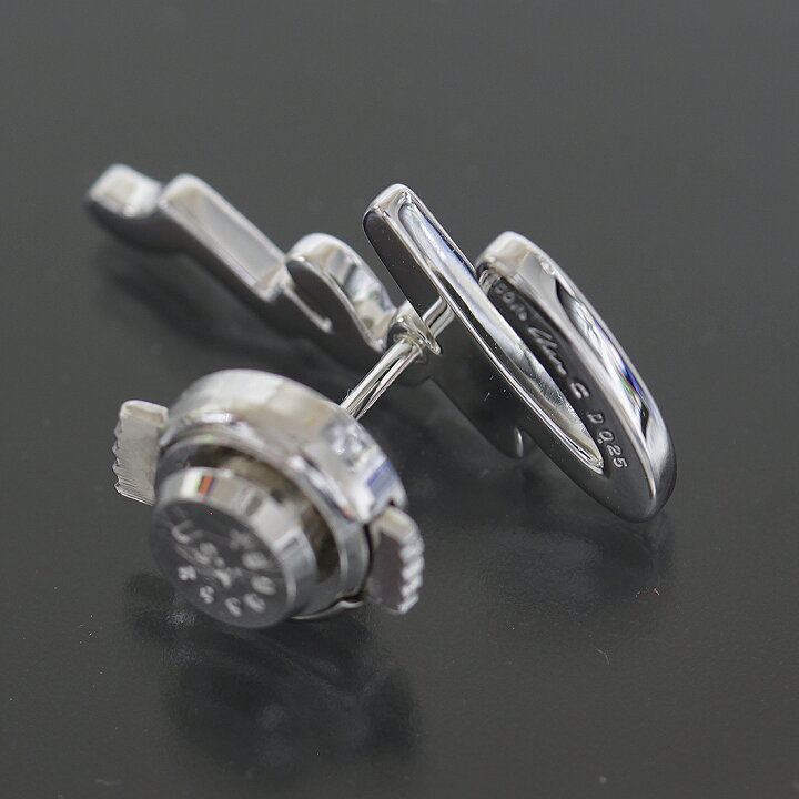 楽天市場】CHAR チャー ブランドモチーフ ダイヤ0.25ct ピンブローチ 