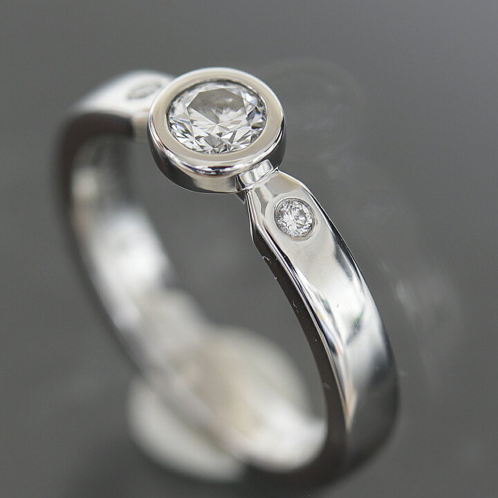 楽天市場】希少 エルメス HERMES ダイヤ0.25ct リング 7号(47)エヴァー 