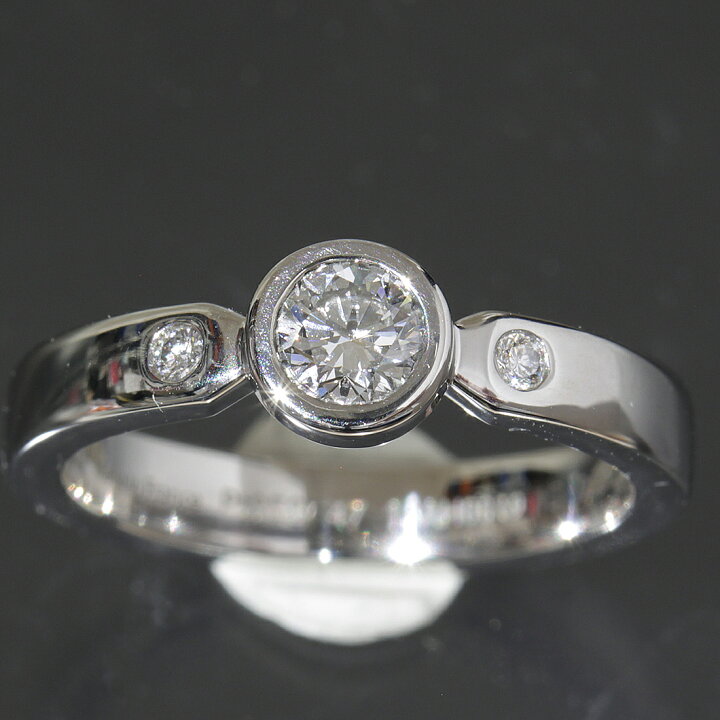 楽天市場】希少 エルメス HERMES ダイヤ0.25ct リング 7号(47)エヴァー 