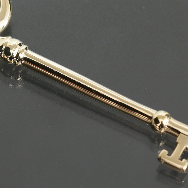 楽天市場】ティファニー トレフォイルキー ロングネックレス オーバル 