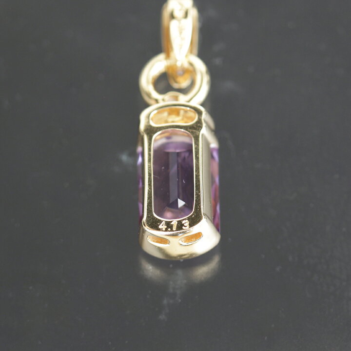 楽天市場】特価品 タサキ TASAKI アメジスト ダイヤ0.06ct ネックレス 