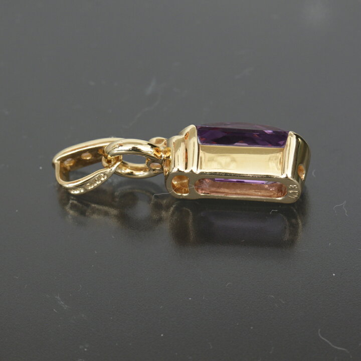 楽天市場】特価品 タサキ TASAKI アメジスト ダイヤ0.06ct ネックレス 