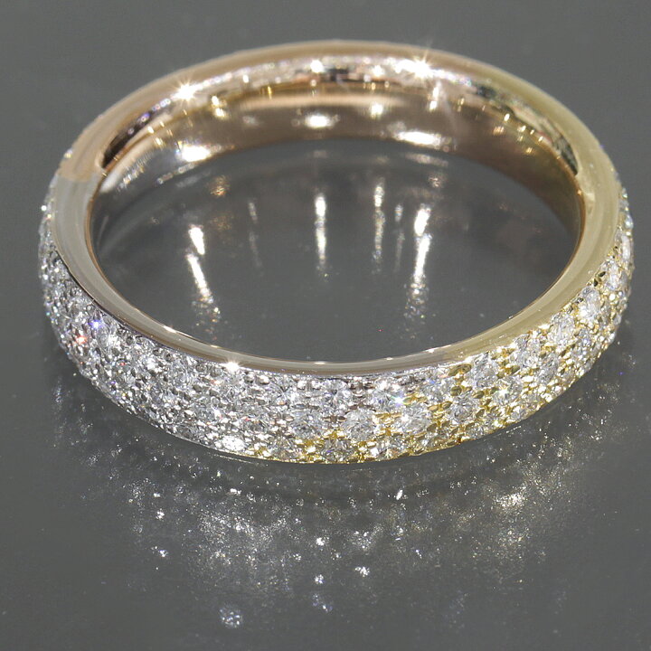 楽天市場】フラージャコー FURRER JACOT フルダイヤ1.08ct リング 13号 