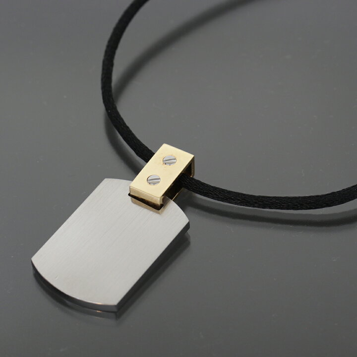 楽天市場】カルティエ Cartier サントス100 ペンダントトップ 750×SS  