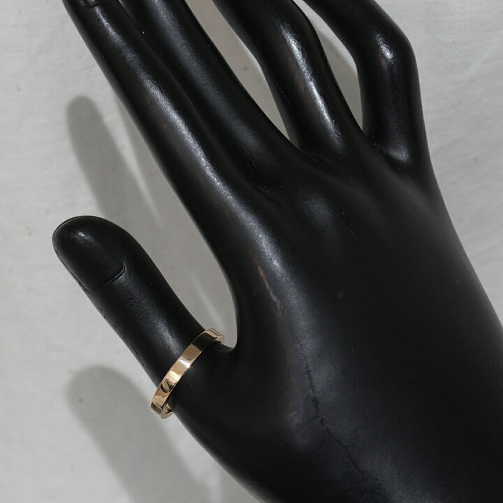 楽天市場】カルティエ Cartier エングレ リング 18.5号(59) K18PG 