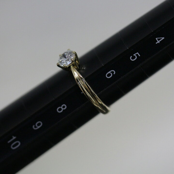 楽天市場】ミキモト MIKIMOTO ソリテール リング ダイヤ0.42ct 7号 