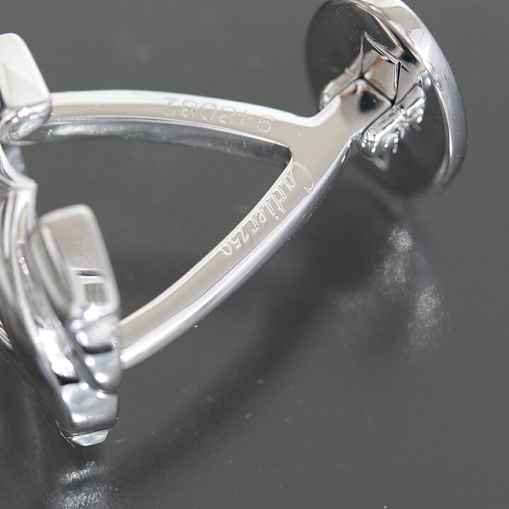 楽天市場】カルティエ Cartier ペネロープ カフス 750 メンズ  