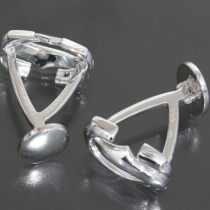 楽天市場】カルティエ Cartier ペネロープ カフス 750 メンズ  