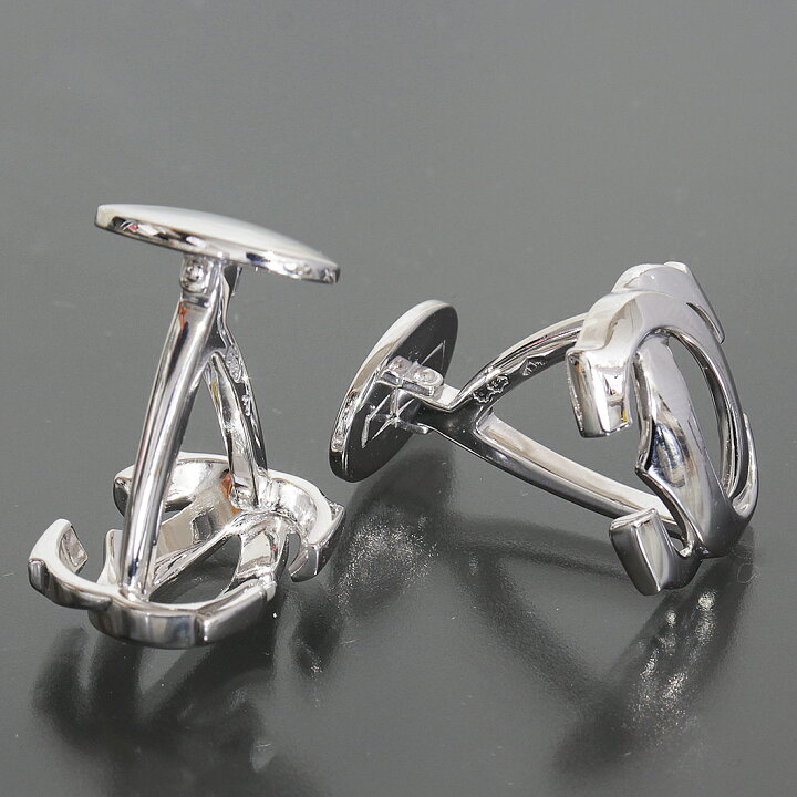楽天市場】カルティエ Cartier ペネロープ カフス 750 メンズ  
