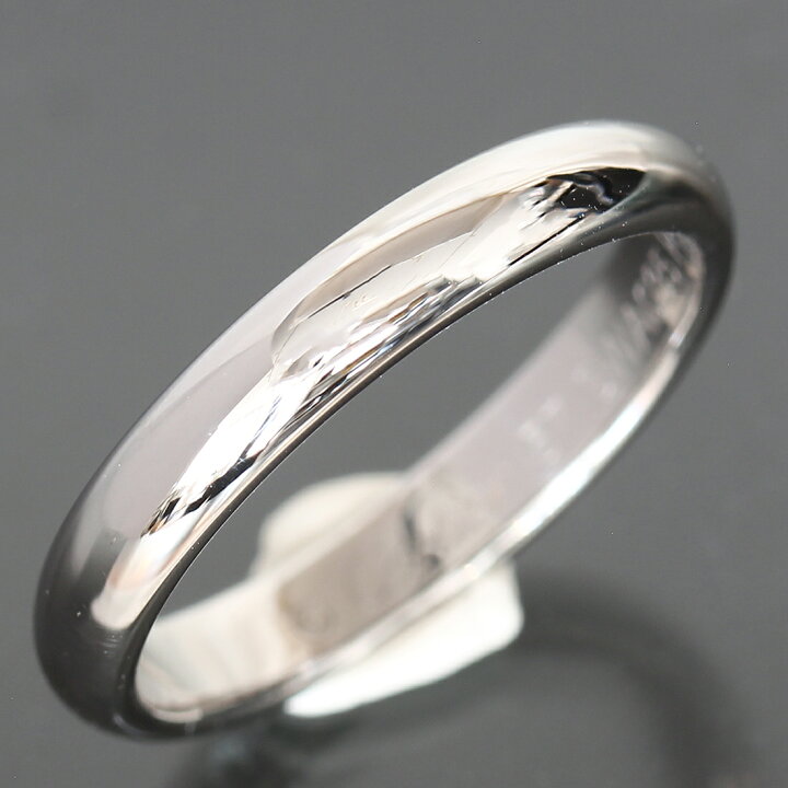 楽天市場】カルティエ Cartier ウエディング リング 16.5号(57)PT950  